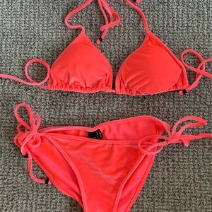 Triangl bikini set